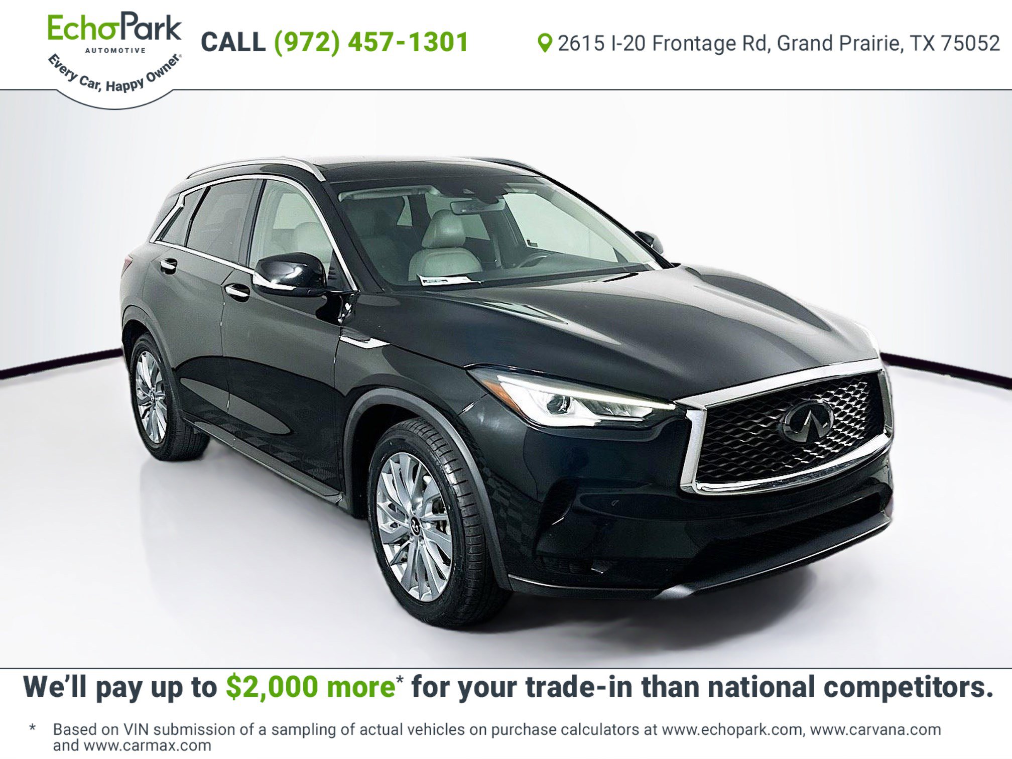 Used 2024 INFINITI QX50 Luxe