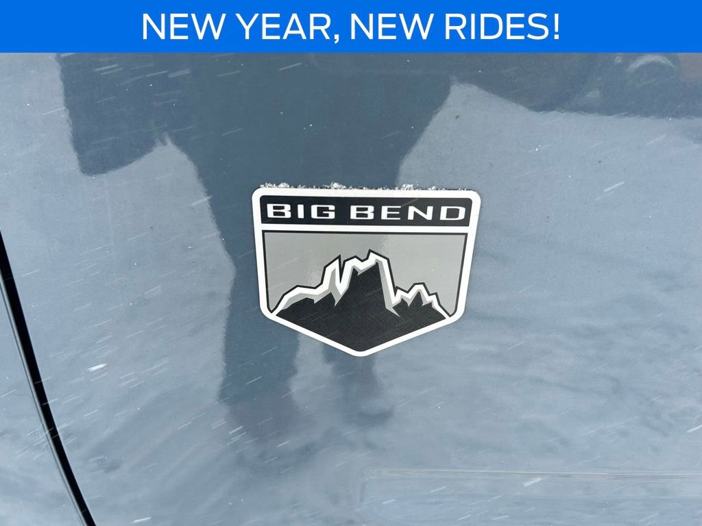 New 2025 Ford Bronco Sport Big Bend image 11