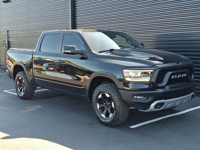 Used 2023 RAM 1500 Rebel w/ Rebel Level 1 Equipment Group AWD/4WD image 9