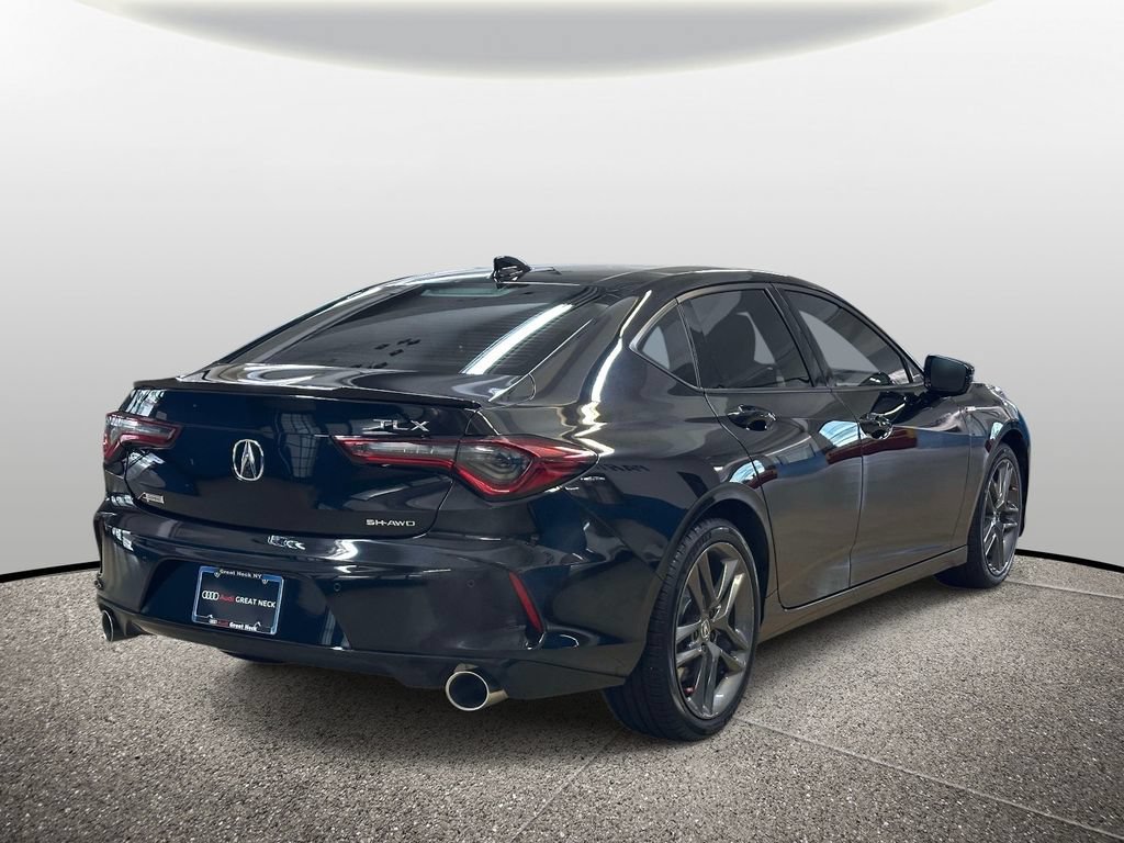 Used 2025 Acura TLX w/ A-SPEC Package AWD/4WD image 8