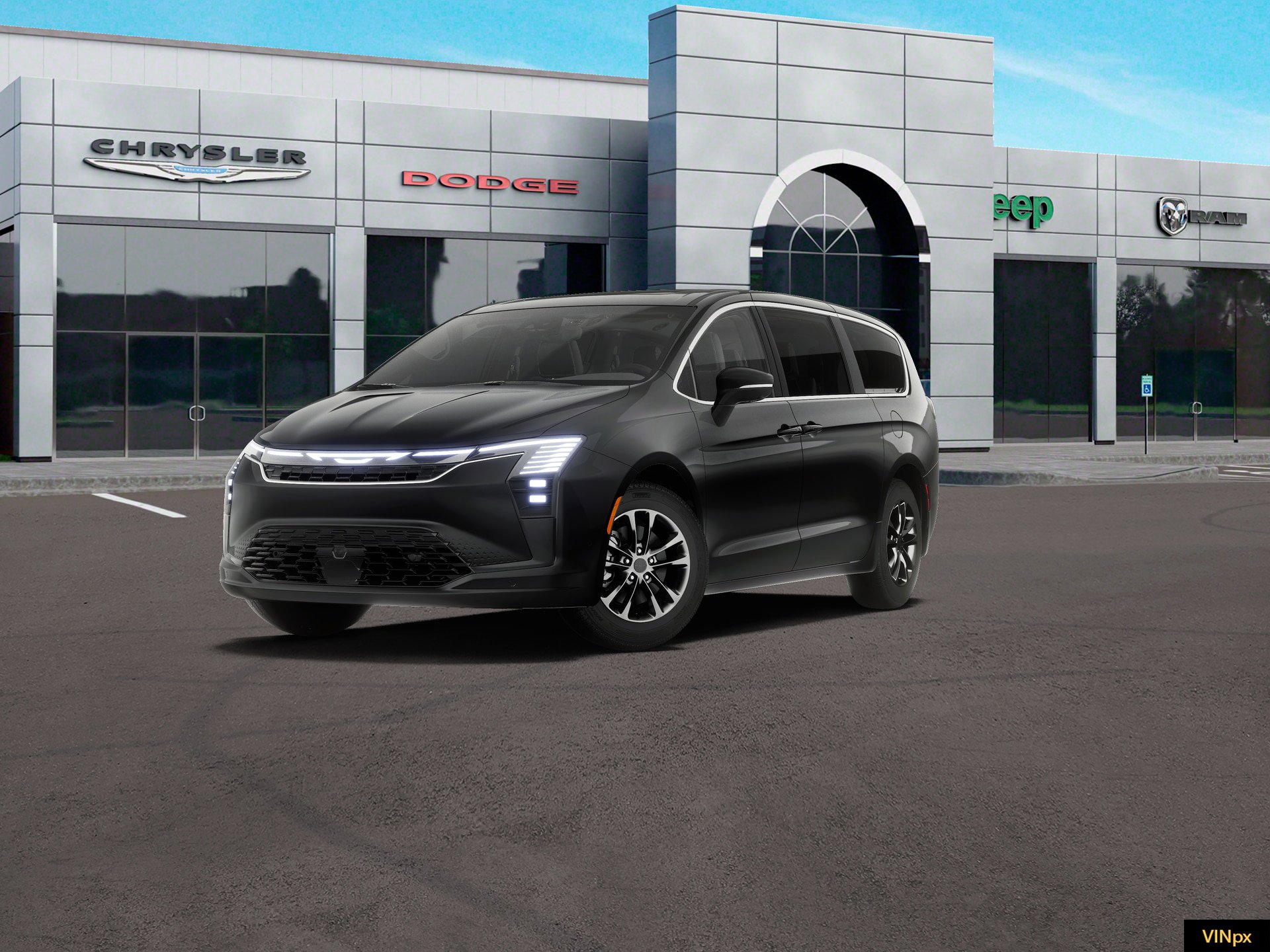 New 2027 Chrysler Pacifica Select AWD/4WD image 1