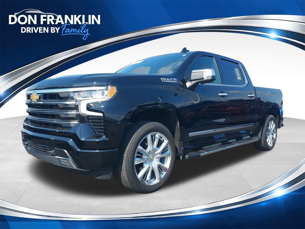 Used 2026 Chevrolet Silverado 1500 High Country w/ High Country Premium Package AWD/4WD image 1