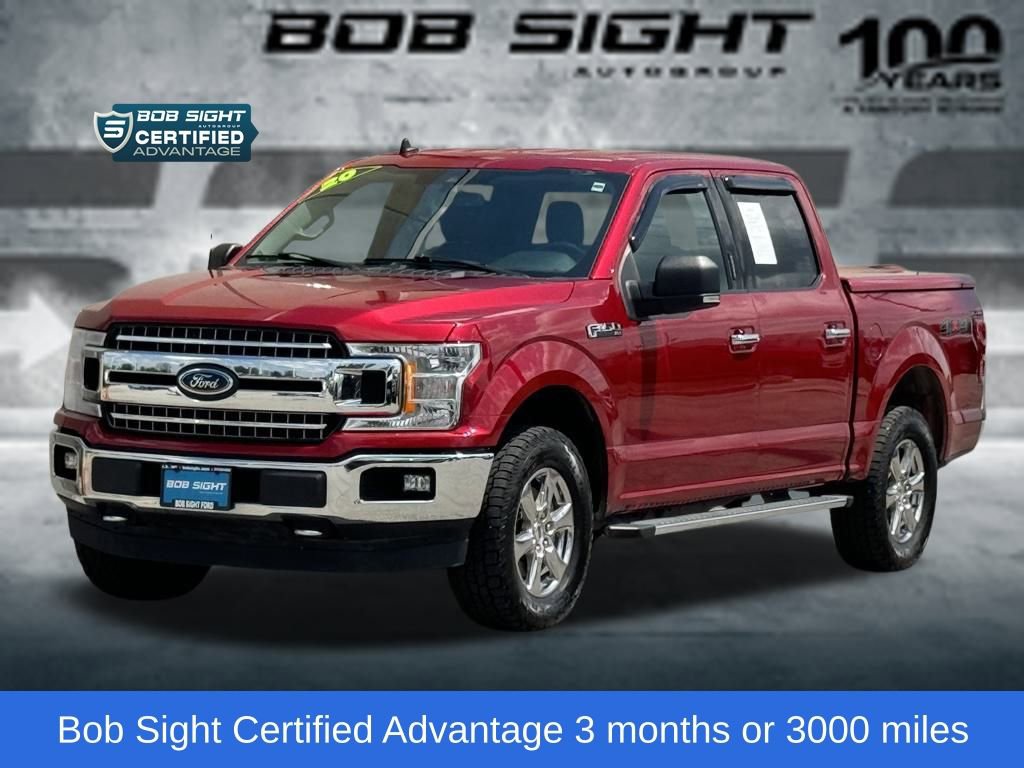 Used 2020 Ford F150 XLT w/ Equipment Group 302A Luxury
