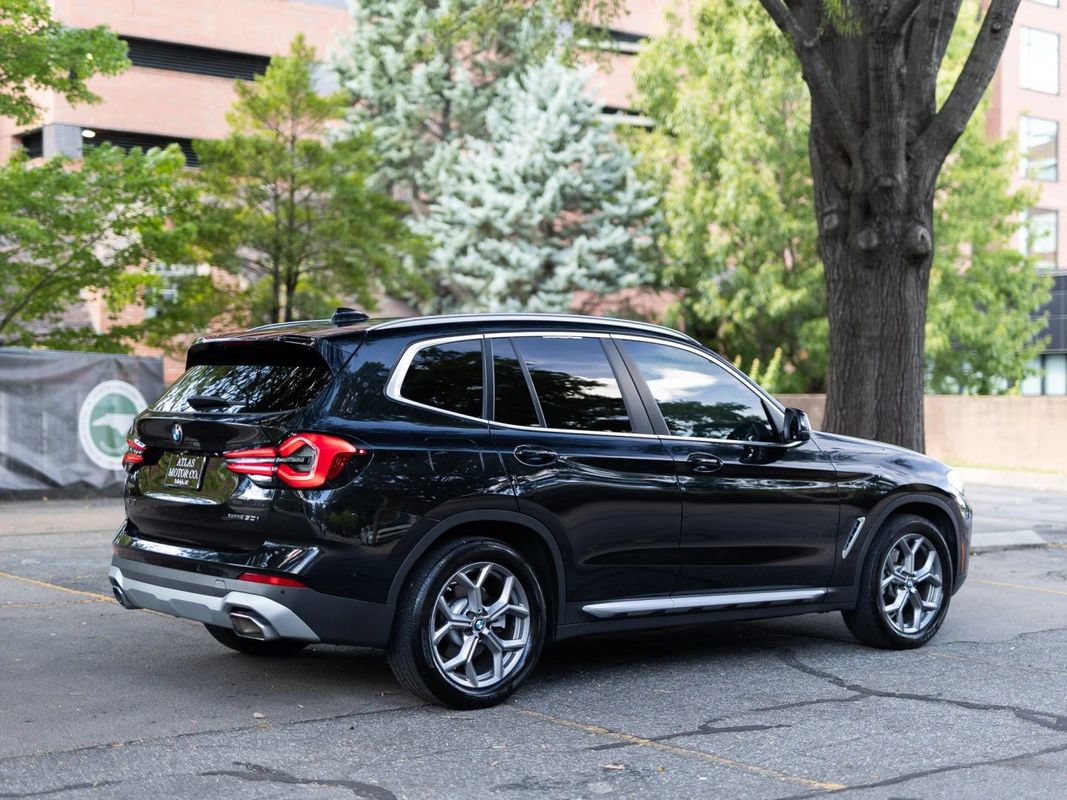 Used 2024 BMW X3 sDrive30i w/ Convenience Package RWD image 9