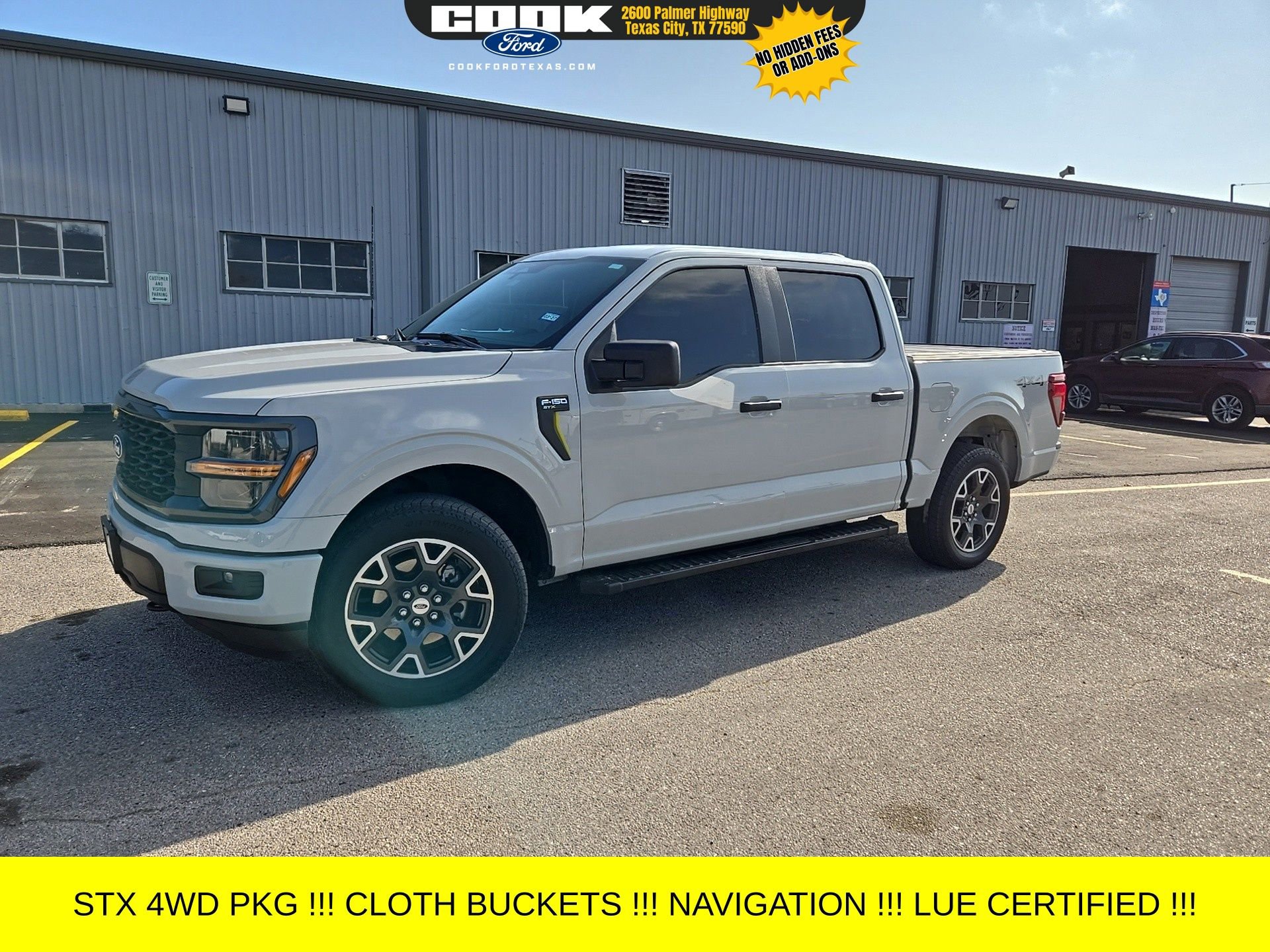 Used 2024 Ford F150 STX