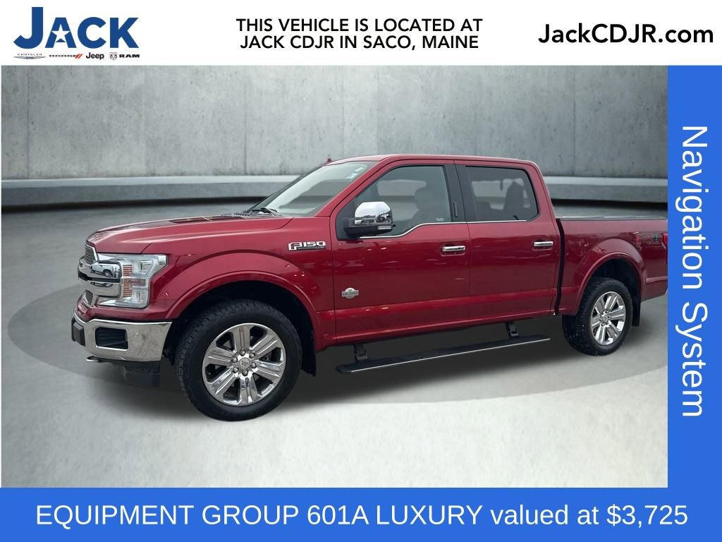 Used 2019 Ford F150 King Ranch w/ Equipment Group 601A Luxury