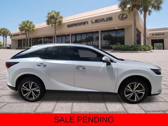 Certified 2024 Lexus RX 350h w/ Accessory Package (Z1) AWD/4WD image 3