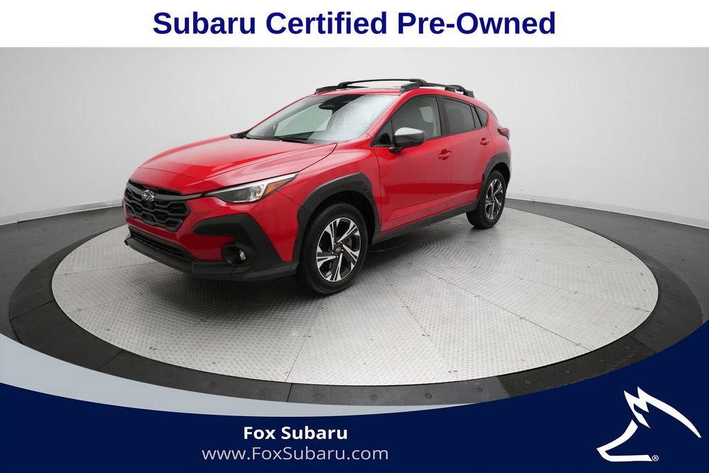 Certified 2024 Subaru Crosstrek 2.0i Premium AWD/4WD image 1