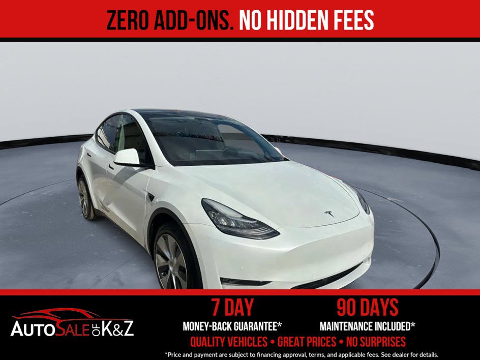Used 2022 Tesla Model Y Long Range AWD/4WD image 5