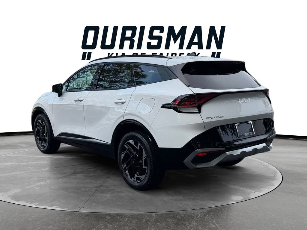 Certified 2023 Kia Sportage SX AWD/4WD image 4