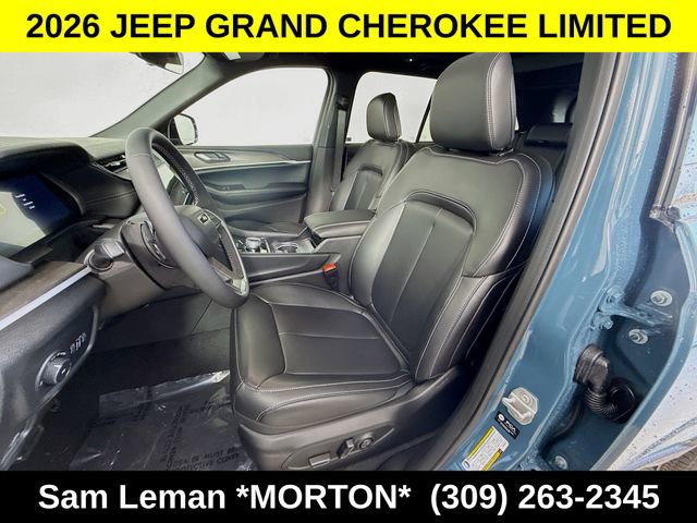 New 2026 Jeep Grand Cherokee Limited w/ Limited Altitude Package image 21