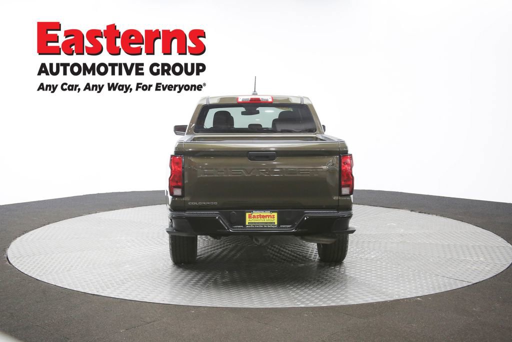 Used 2023 Chevrolet Colorado W/T image 36