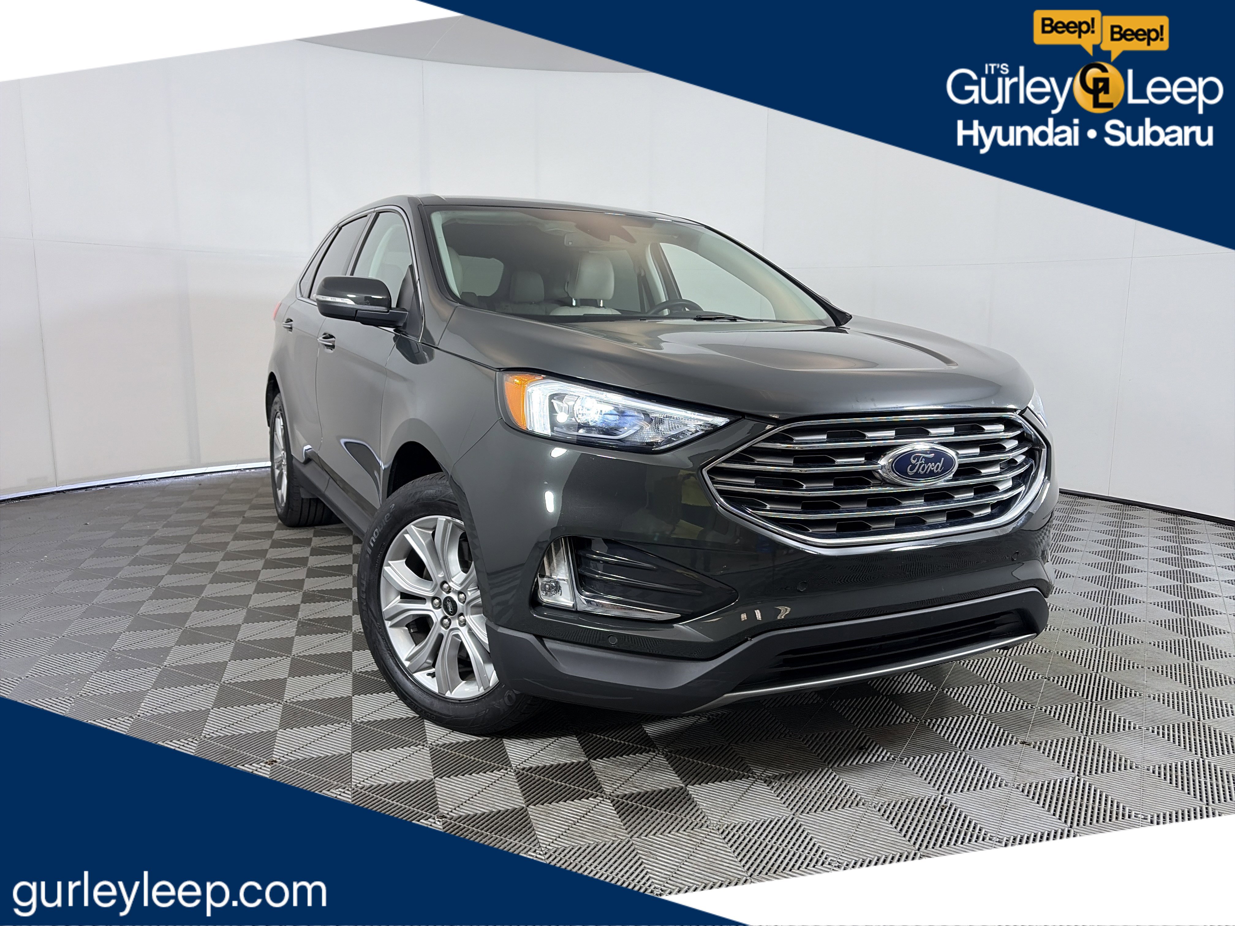 Used 2023 Ford Edge Titanium AWD/4WD image 1