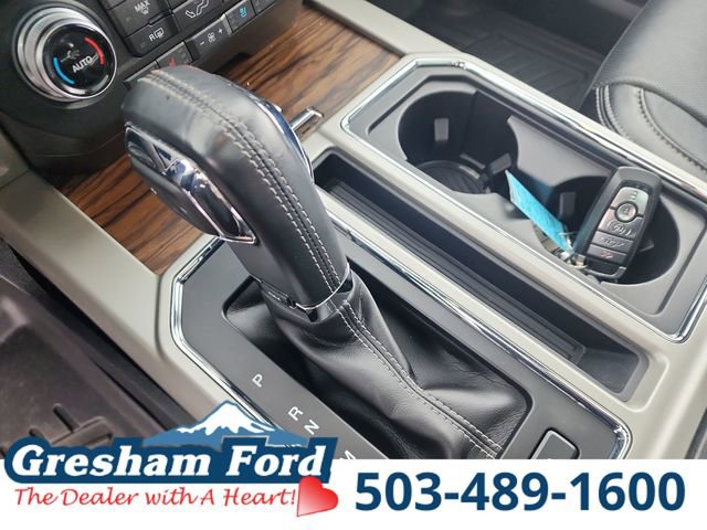 Used 2018 Ford F150 Lariat w/ Equipment Group 502A Luxury AWD/4WD image 32