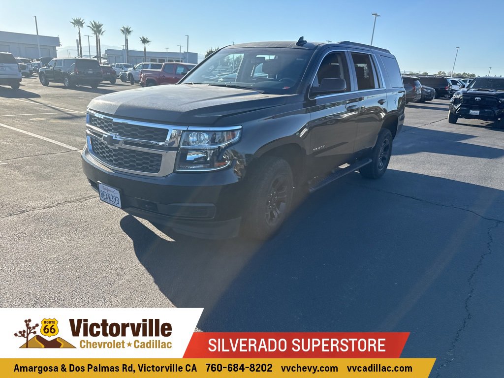 Used 2018 Chevrolet Tahoe LS