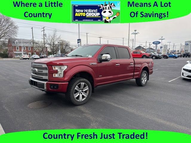 Used 2016 Ford F150 Platinum w/ Equipment Group 701A Luxury image 1
