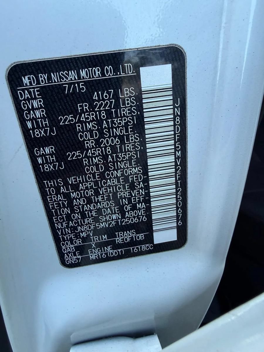 Used 2015 Nissan Juke NISMO RS AWD/4WD image 28