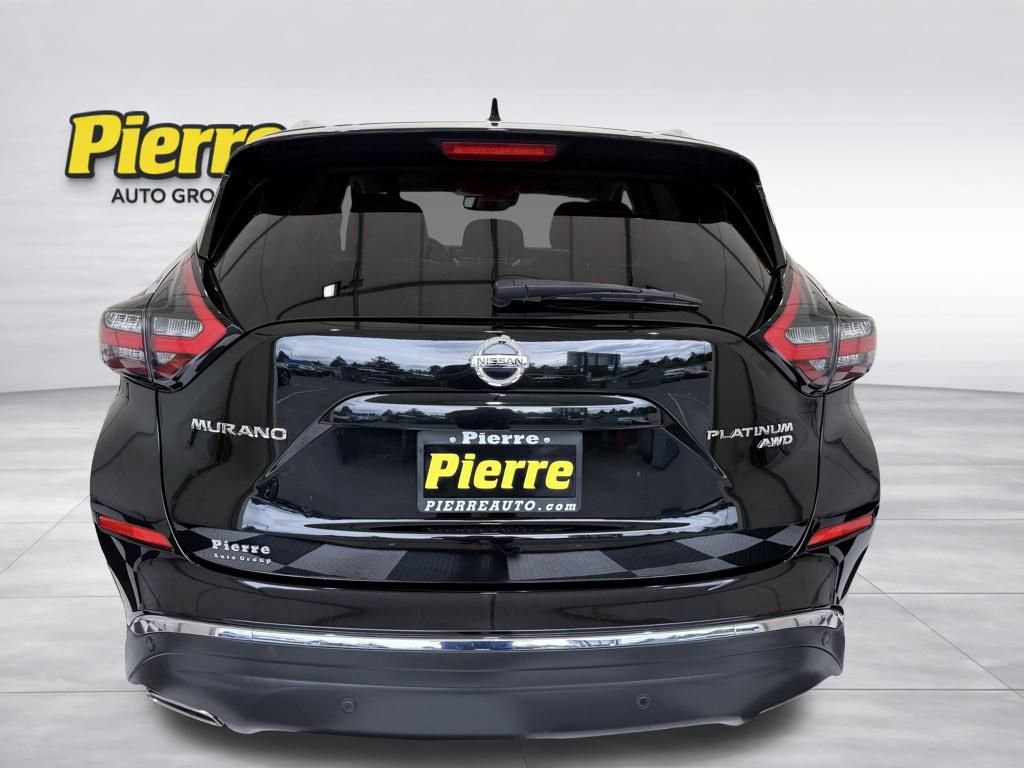 Used 2022 Nissan Murano Platinum AWD/4WD image 3