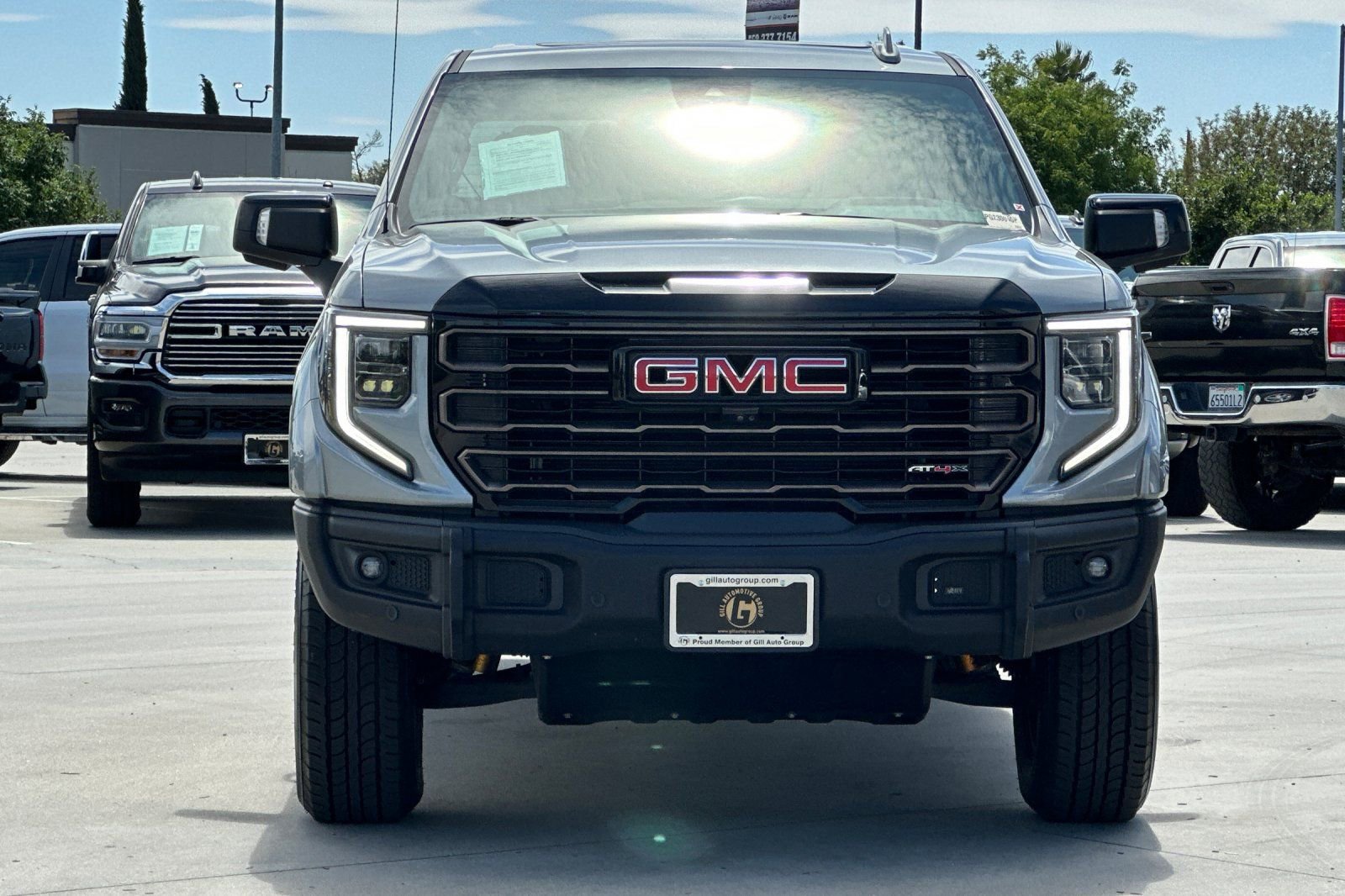Used 2023 GMC Sierra 1500 AT4X w/ AT4X AEV Edition AWD/4WD image 9