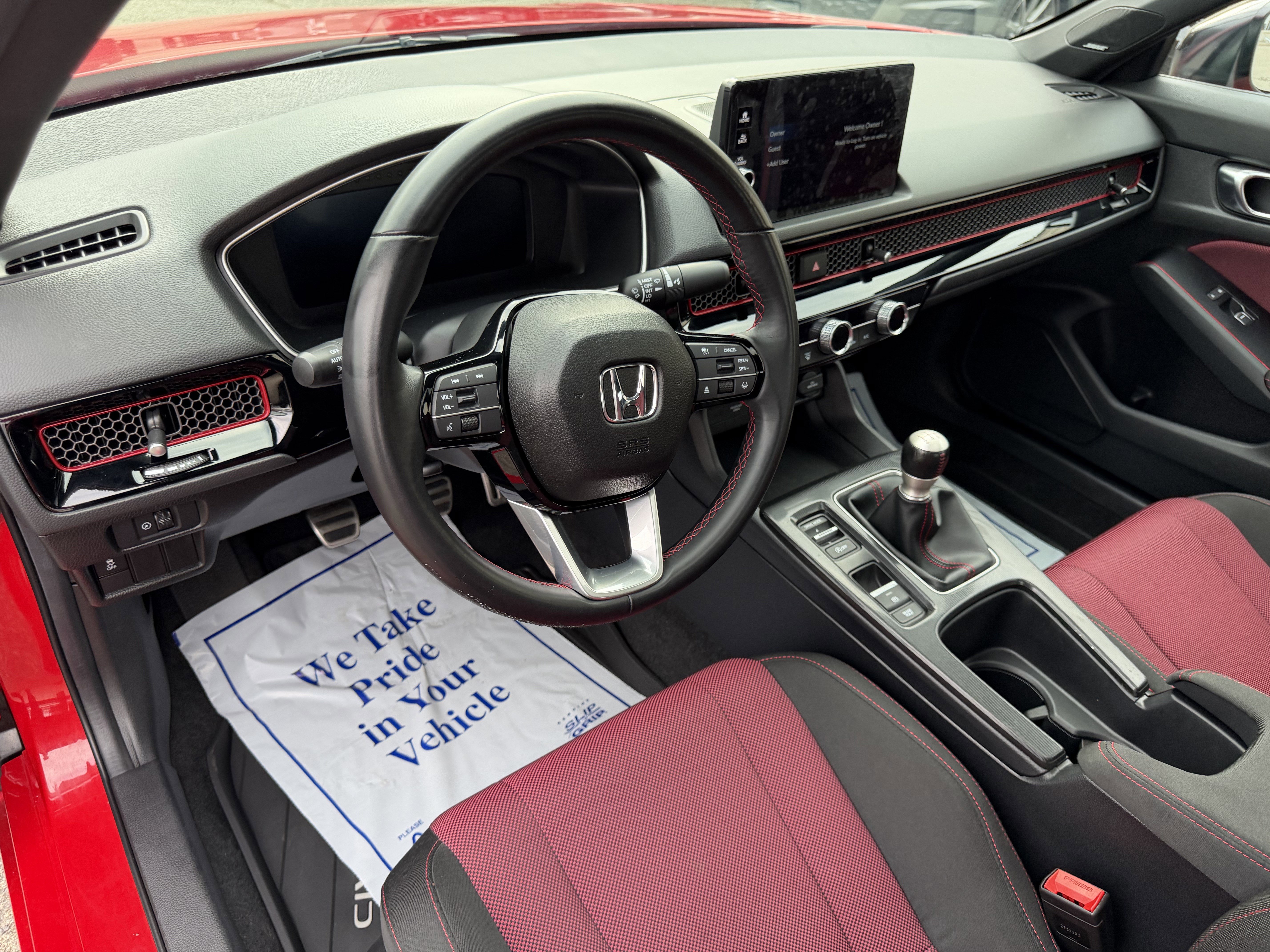 Certified 2025 Honda Civic Si image 11