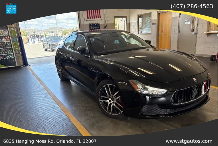 Used 2017 Maserati Ghibli S Q4