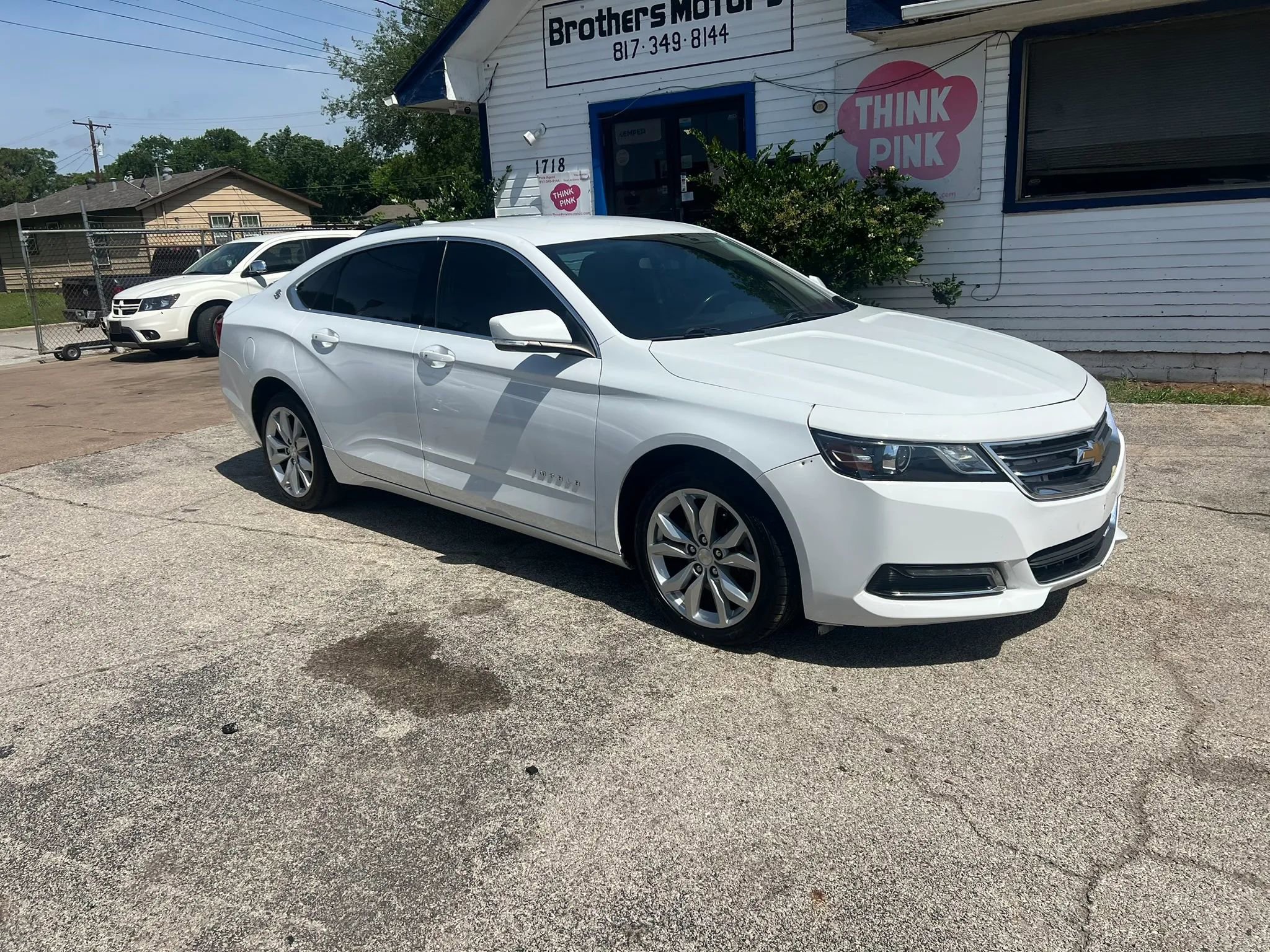 Used 2020 Chevrolet Impala LT FWD image 5