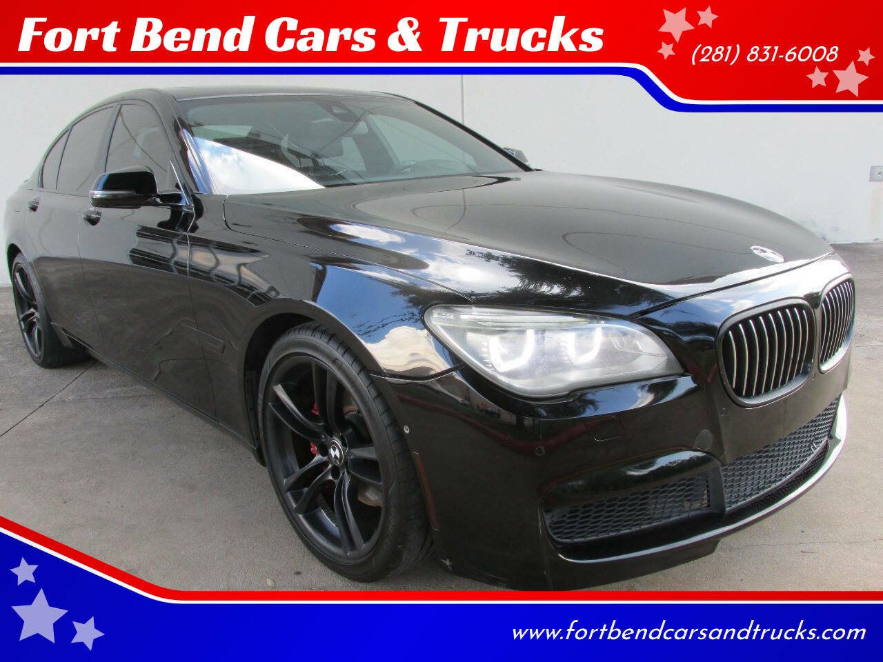Used 2015 BMW 740i 740i 4dr Sedan image 1