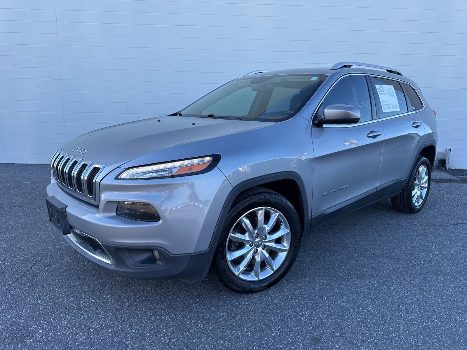 Used 2016 Jeep Cherokee Limited