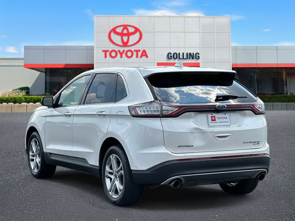 Used 2015 Ford Edge Titanium w/ Equipment Group 302A AWD/4WD image 4