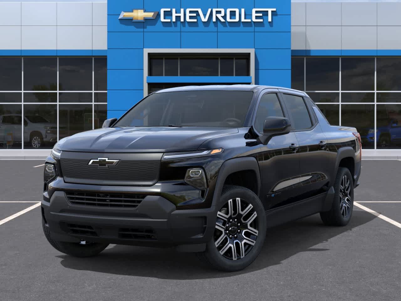New 2026 Chevrolet Silverado EV W/T w/ LPO, Custom Package AWD/4WD image 6