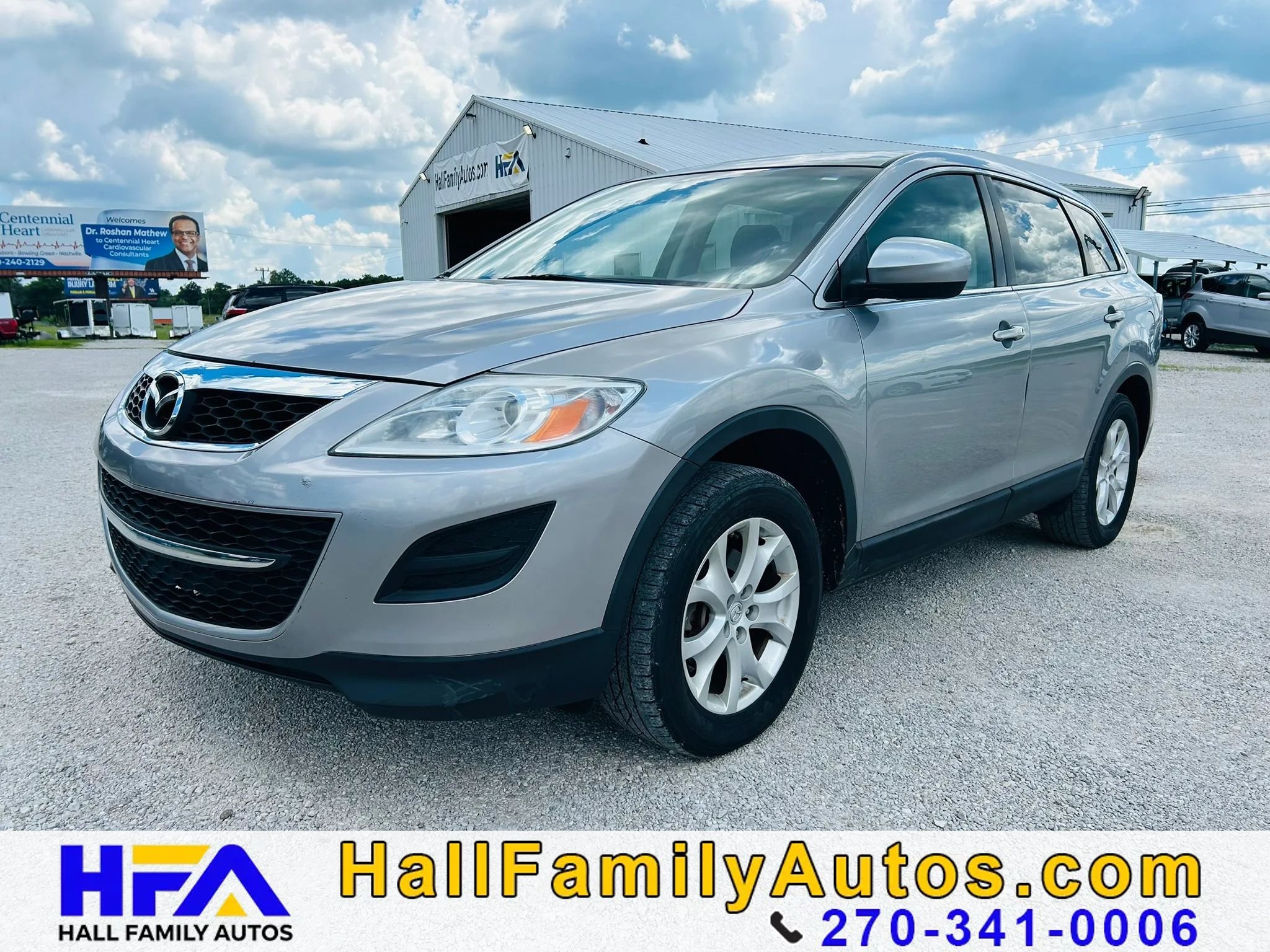Used 2012 MAZDA CX-9 Touring FWD image 1