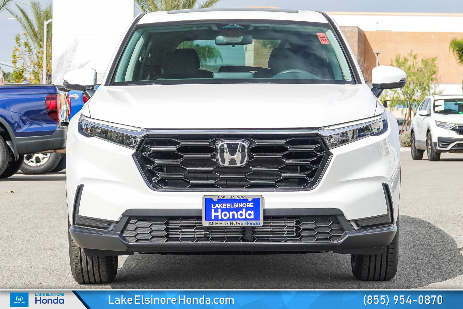 New 2026 Honda CR-V EX image 3