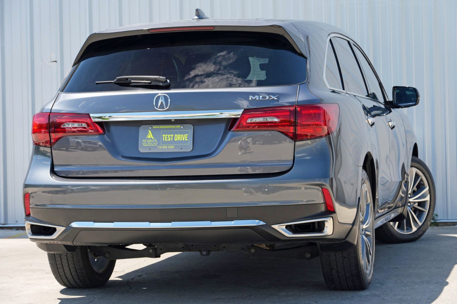 Used 2017 Acura MDX FWD w/ Technology Package image 4