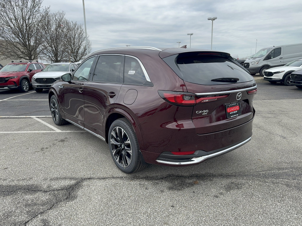 New 2026 MAZDA CX-90 3.3 Turbo S w/ Premium Plus AWD/4WD image 7