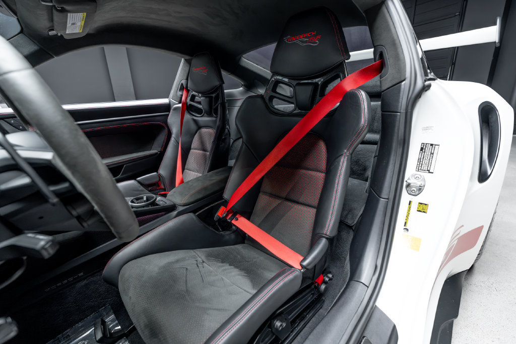 Used 2023 Porsche 911 GT3 RS w/ Weissach Package RWD image 36