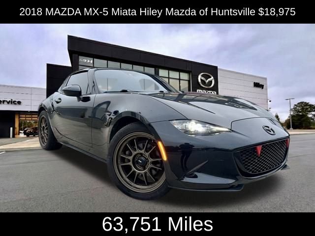 Used 2018 MAZDA MX-5 Miata RF Grand Touring