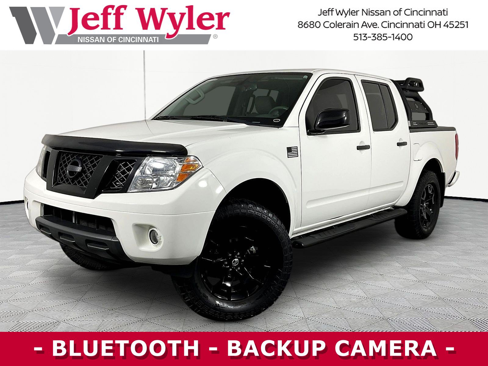 Certified 2021 Nissan Frontier SV w/ Midnight Edition Floor Mats AWD/4WD image 1
