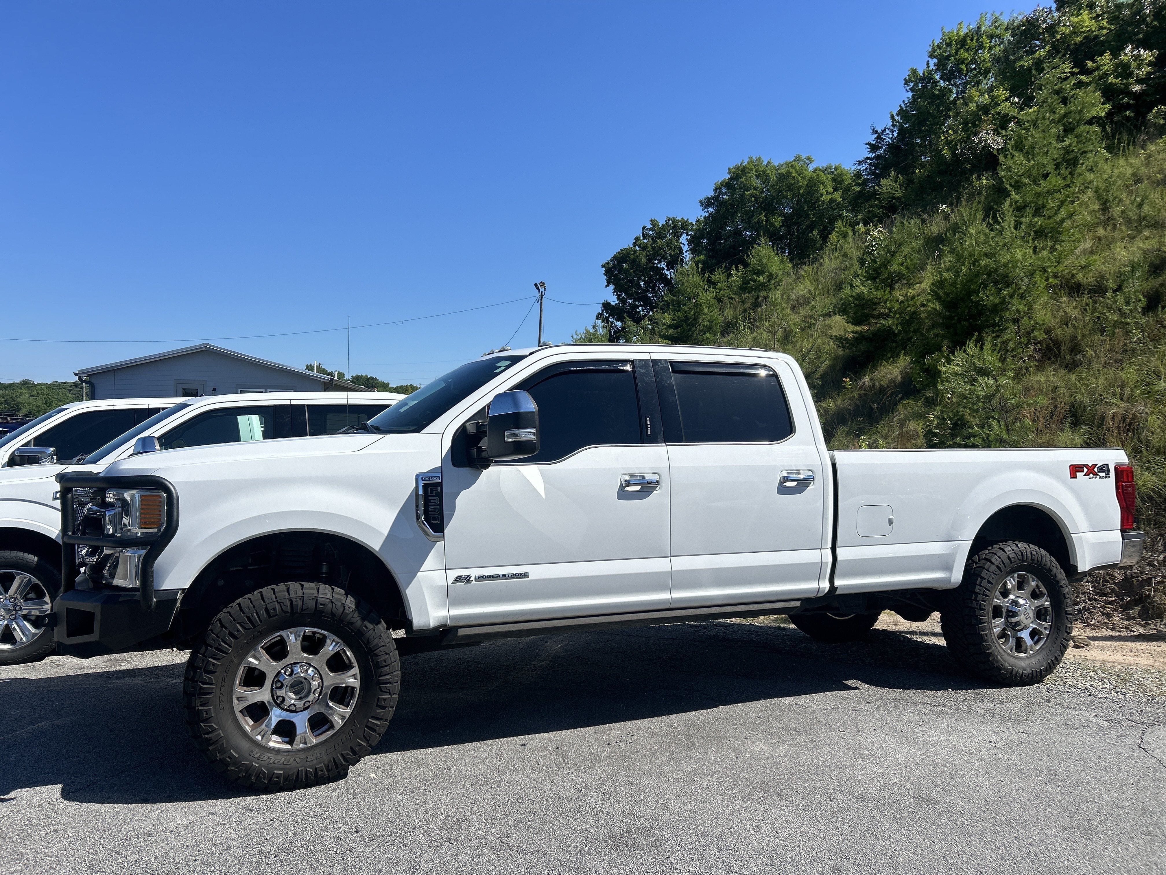 Used 2021 Ford F350 King Ranch w/ King Ranch Ultimate Package AWD/4WD image 3