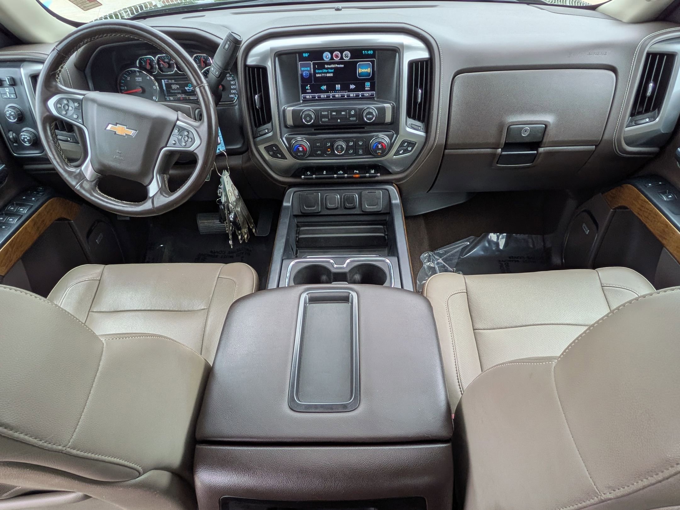 Used 2015 Chevrolet Silverado 1500 LTZ w/ Custom Sport Edition AWD/4WD image 24