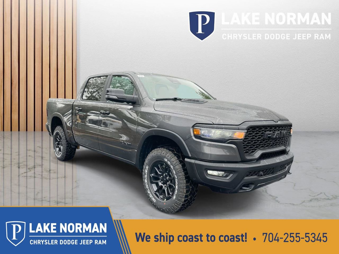 New 2026 RAM 1500 Rebel w/ Rebel Level 2 Equipment Group