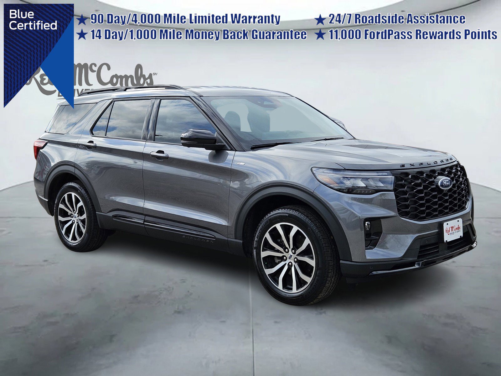 Certified 2025 Ford Explorer ST-Line