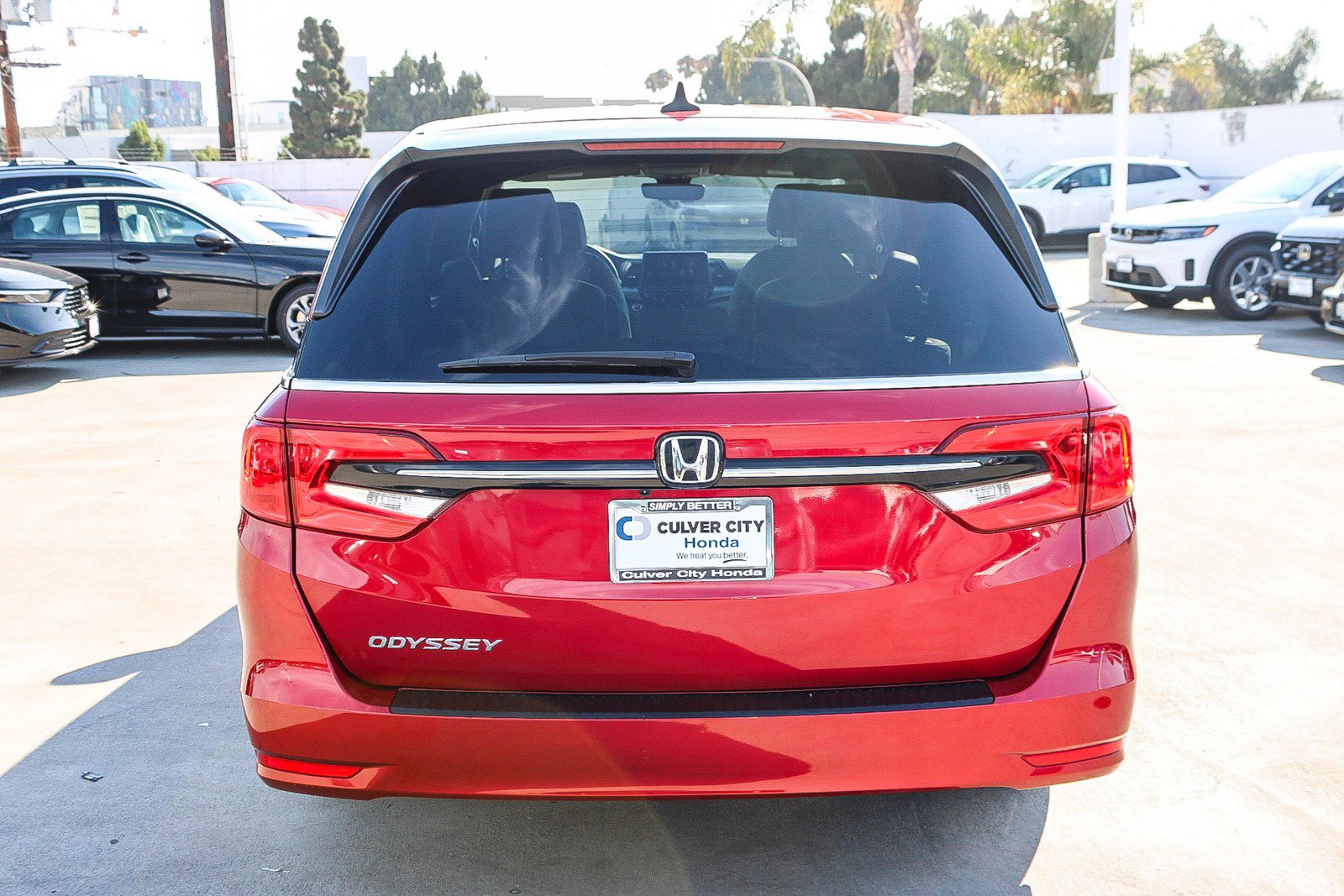 Certified 2023 Honda Odyssey EX-L image 8