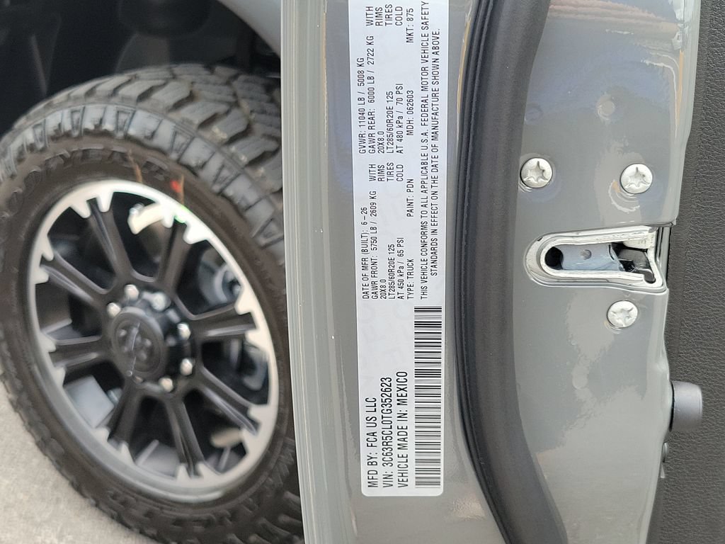New 2026 RAM 2500 Warlock w/ Safety Group AWD/4WD image 28