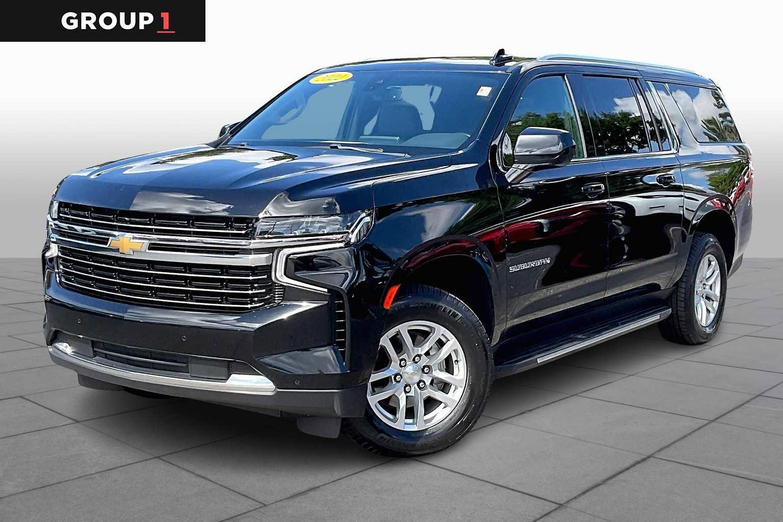 Used 2022 Chevrolet Suburban LT