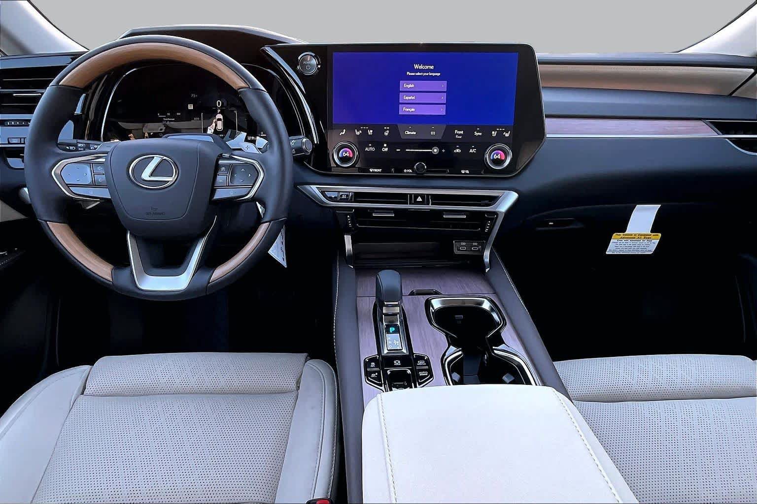 New 2026 Lexus RX 450h AWD w/ Convenience Package image 5