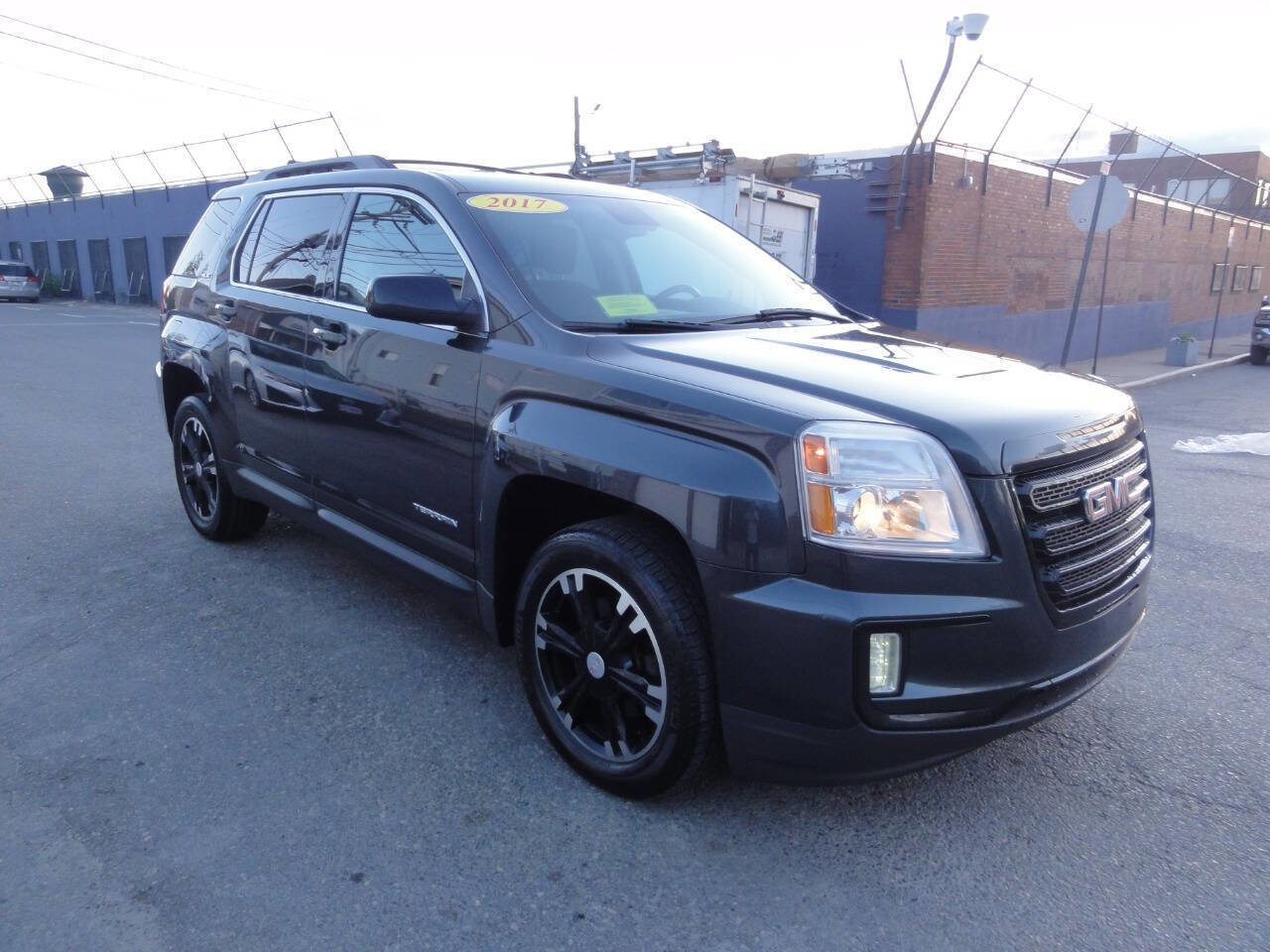 Used 2017 GMC Terrain SLE w/ Nightfall Package AWD/4WD image 2