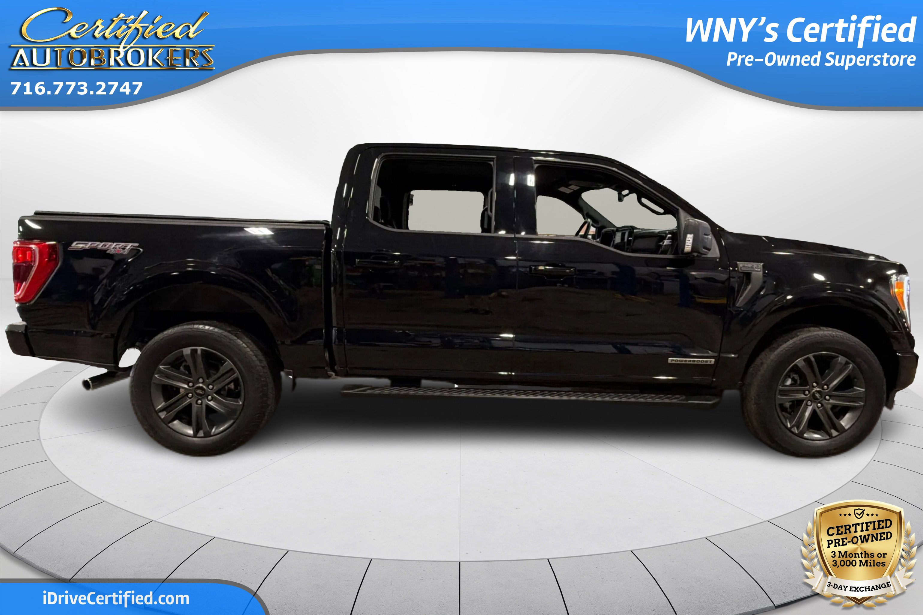 Used 2023 Ford F150 XLT w/ Equipment Group 302A High AWD/4WD image 4