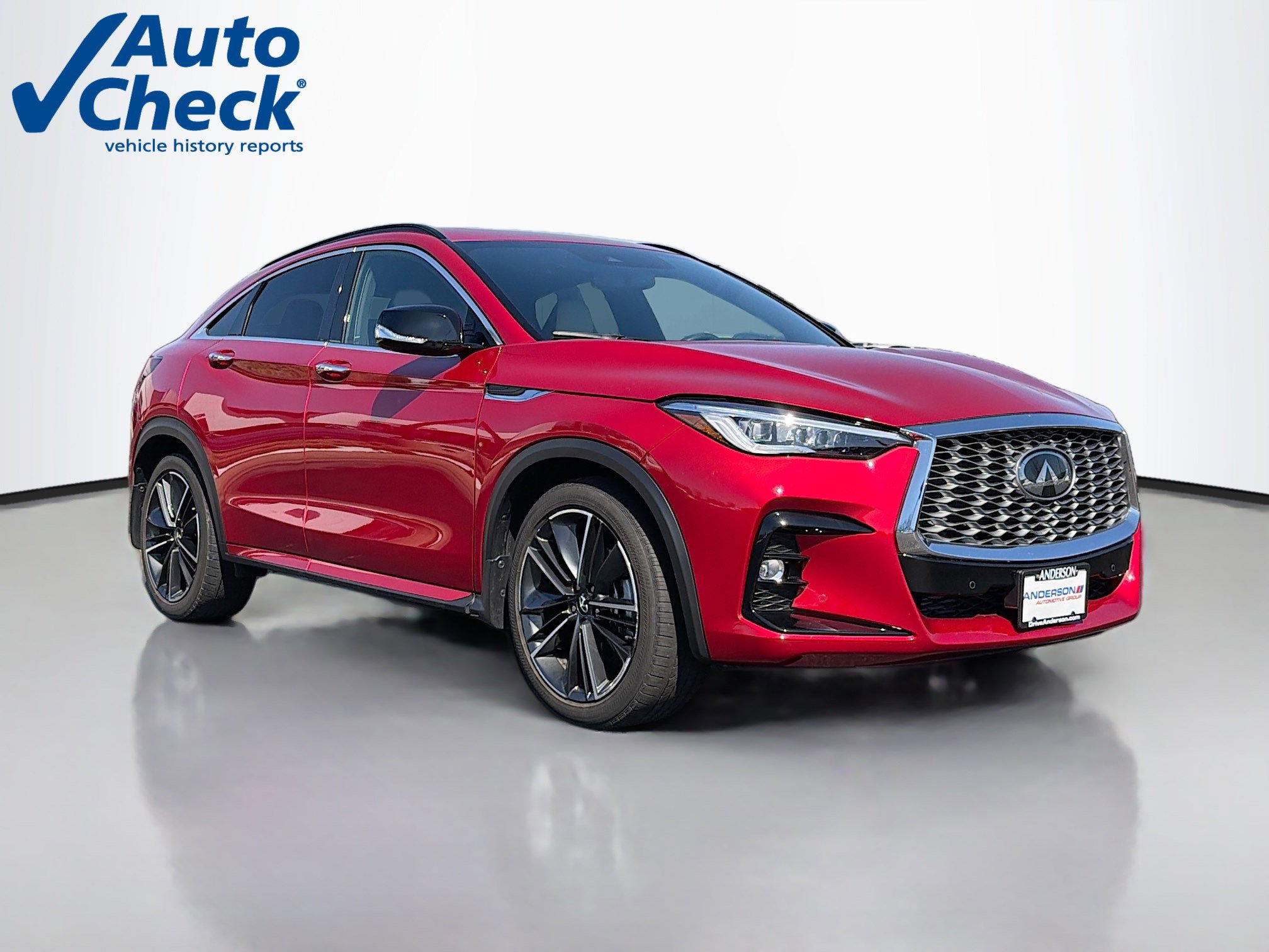 Used 2022 INFINITI QX55 Sensory w/ Lighting Package