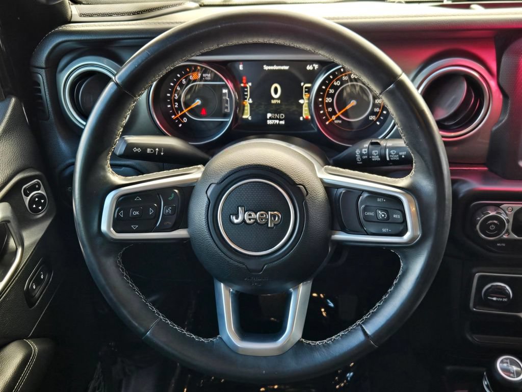 Used 2019 Jeep Wrangler Unlimited Sahara w/ Safety Group AWD/4WD image 13