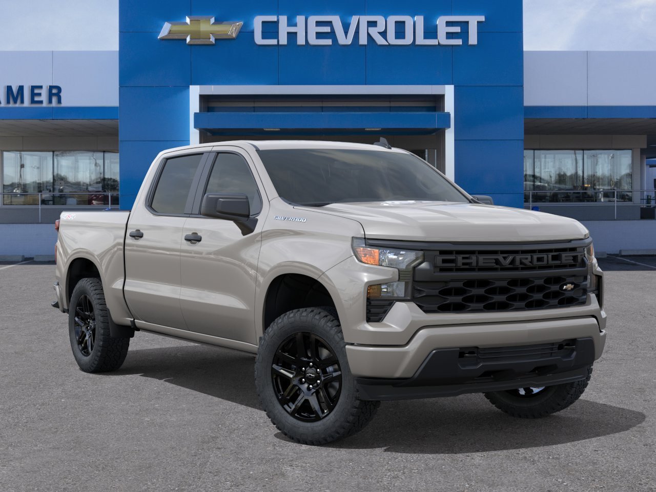 New 2026 Chevrolet Silverado 1500 Custom AWD/4WD image 31